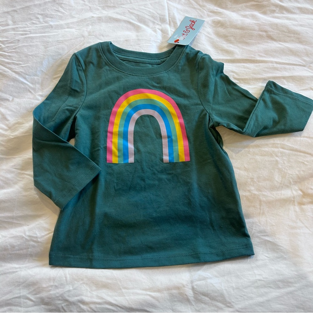 Kid / rainbow long sleeve shirts 18M